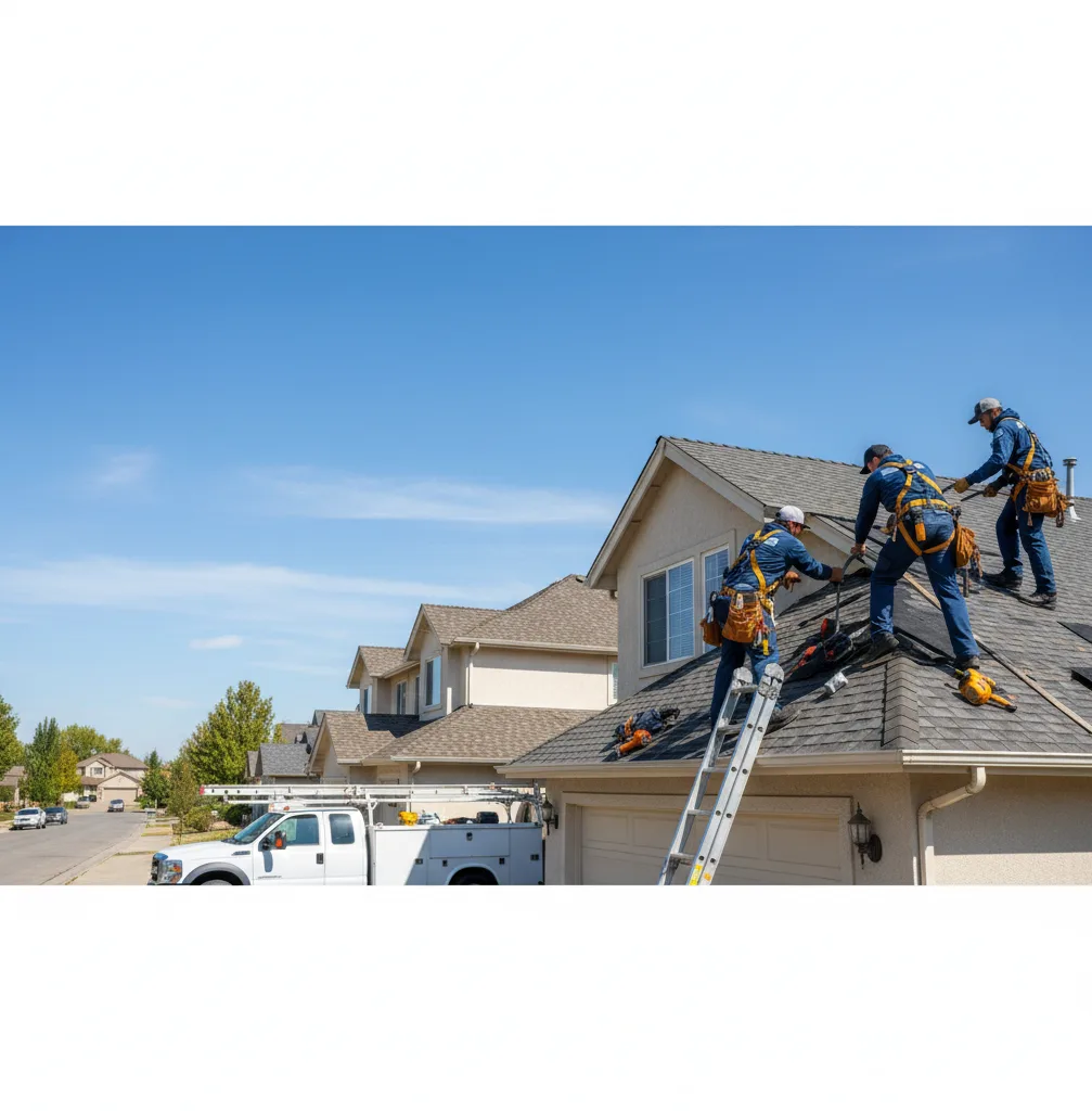 Roof Maintenance in Oak Creek, WI